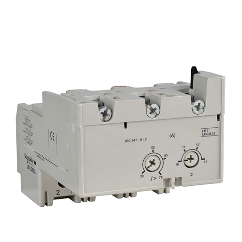 SCHNEIDER INTEGRAL 63 PROTECTION MODULE
