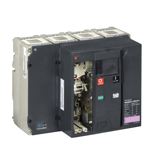 SCHNEIDER BASIC 4 POLE 1000 AMP FIXED PATTERN,