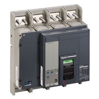 Schneider 4P NS1600 type N Compact MCCB + t