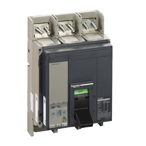 SCHNEIDER MICROLOGIC NS1250 3P MCCB