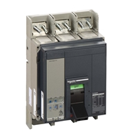 SCHNEIDER MICROLOGIC NS1250 3P MCCB