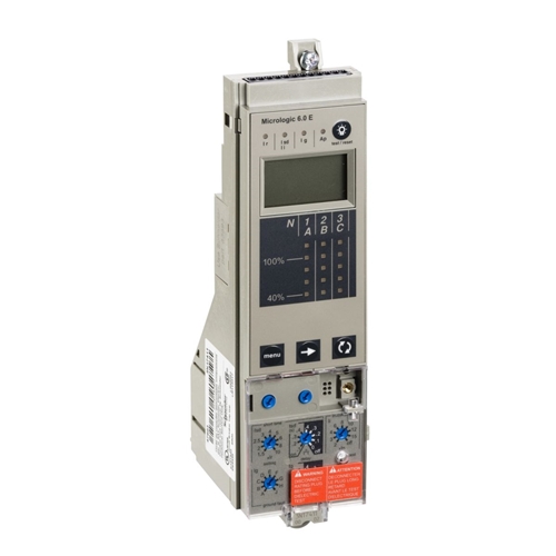 SCHNEIDER TRIP UNIT MICROLOGIC 6.0E FOR MASTERP