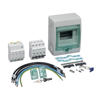 SCHNEIDER TYPE 2 SURGE KIT 40KA 3P+N