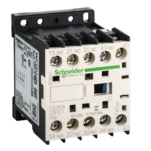 SCHNEIDER RELAY 2/O+2N/C 110V