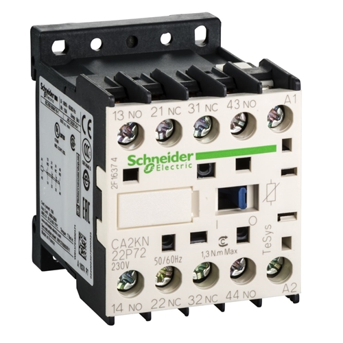 SCHNEIDER CONTROL RELAY 2NO 2NC CONTACTS