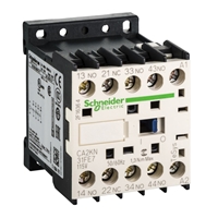 SCHNEIDER RELAY 3N/O+1N/C 115V 50/60HZ