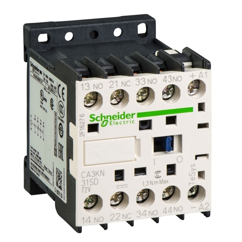 SCHNEIDER CONTROL RELAY 3N/O 1N/C CONTACT