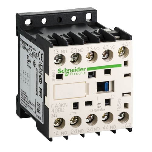 SCHNEIDER CONTROL RELAY 4NO CONTACT 12VDC