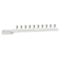 SCHNEIDER MARKER TAG STRIP '2'