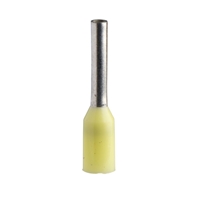SCHNEIDER CABLE END 2MM2 YELLOW