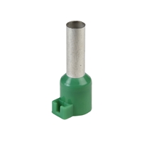 SCHNEIDER CABLE END 6MM2 GREEN