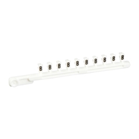 SCHNEIDER MARKER TAG STRIP 'B'