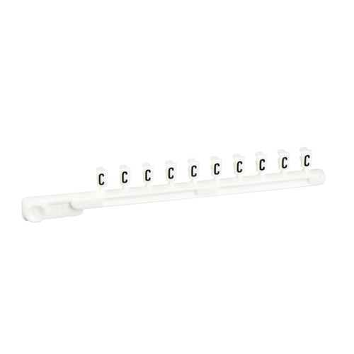 SCHNEIDER MARKER TAG STRIP 'C'