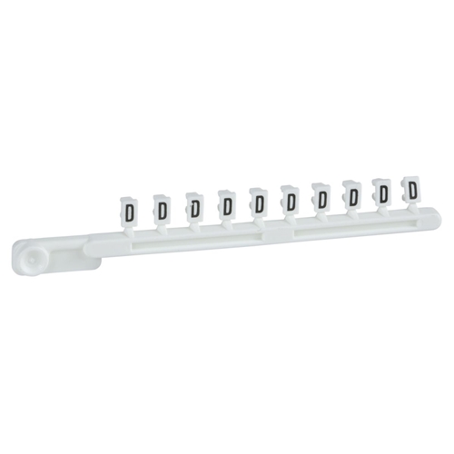 SCHNEIDER MARKER TAG STRIP 'D'