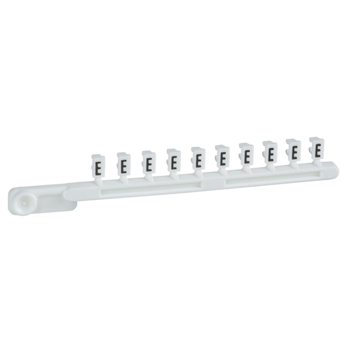 SCHNEIDER white clip-in character 25 strips
