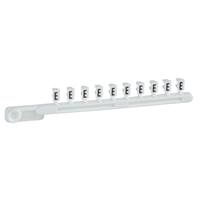 SCHNEIDER white clip-in character 25 strips