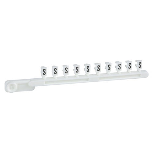 SCHNEIDER MARKER TAG STRIP 'S'