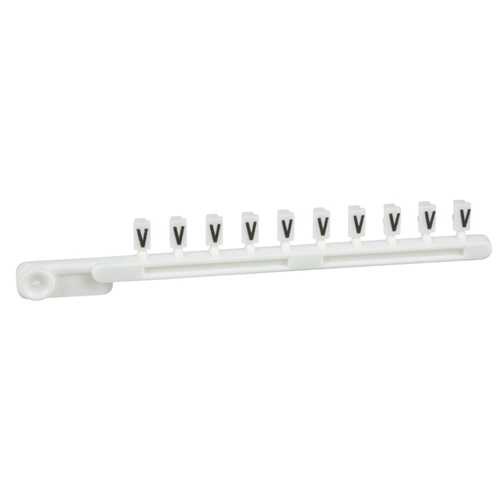 SCHNEIDER MARKER TAG STRIP 'V'