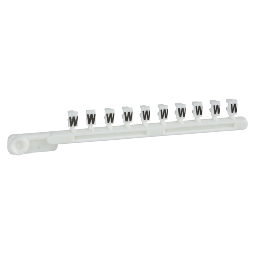 SCHNEIDER MARKER TAG STRIP 'W'