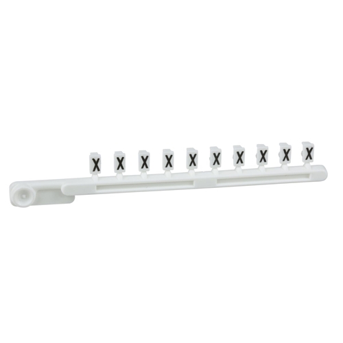 SCHNEIDER MARKER TAG STRIP 'X'