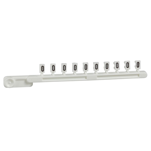 SCHNEIDER MARKER TAG STRIP MKD NO.0