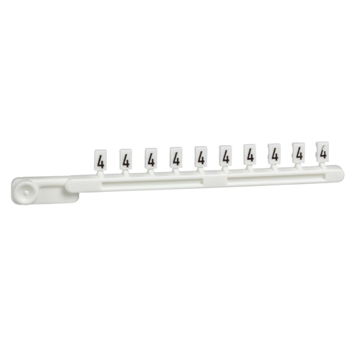 SCHNEIDER MARKER TAG STRIP '4'