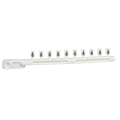 SCHNEIDER MARKER TAG STRIP '6'