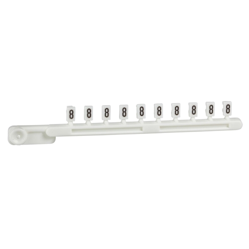 SCHNEIDER MARKER TAG STRIP '8'