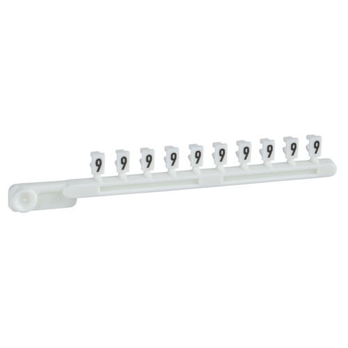 SCHNEIDER MARKER TAG STRIP '9'