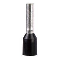 SCHNEIDER CABLE END 1.5MM2 BLACK