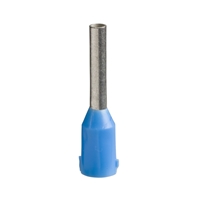 SCHNEIDER SINGLE CONDUCTOR CABLE END 0.75MM2 BLUE