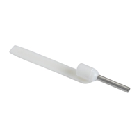 SCHNEIDER CABLE END 0.5MM2 WHITE