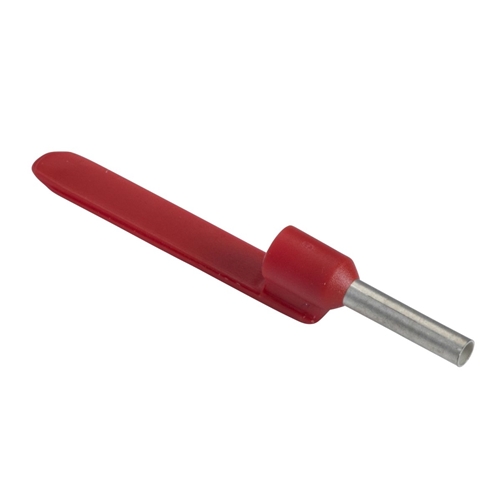 SCHNEIDER CABLE END 1MM2 RED