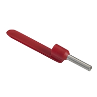 SCHNEIDER CABLE END 1MM2 RED