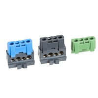 SCHNEIDER Terminal Block 4 Holes. For Kaedra enclo