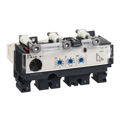 SCHNEIDER 3P3D MICROLOGIC 2.2 250A TRIP