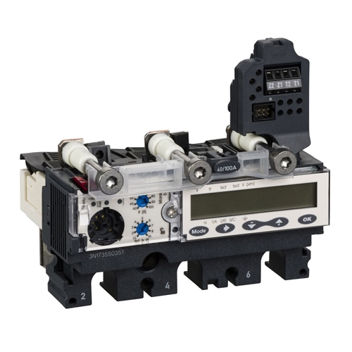 SCHNEIDER MICROLOGIC 5.2E 40A TRIP UNIT