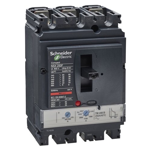 SCHNEIDER COMPACT MCB WITH BUILT IN THERMAL