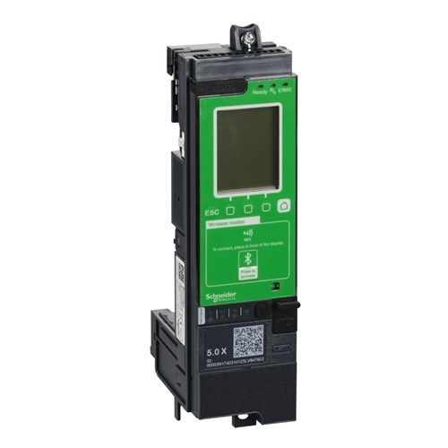 SCHNEIDER MICROLOGIC 5.0 X CONTROL STATION UNIT