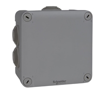 SCHNEIDER JUNCTION BOX GREY