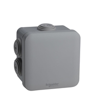 SCHNEIDER JUNCTION BOX GREY