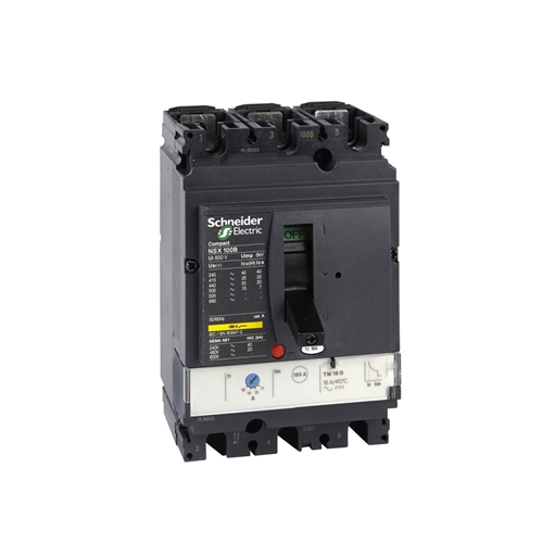SCHNEIDER 3P3D TM32T NSX100B MCCB