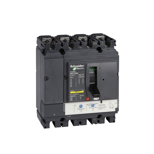 SCHNEIDER 4P4D TM200D NSX250N
