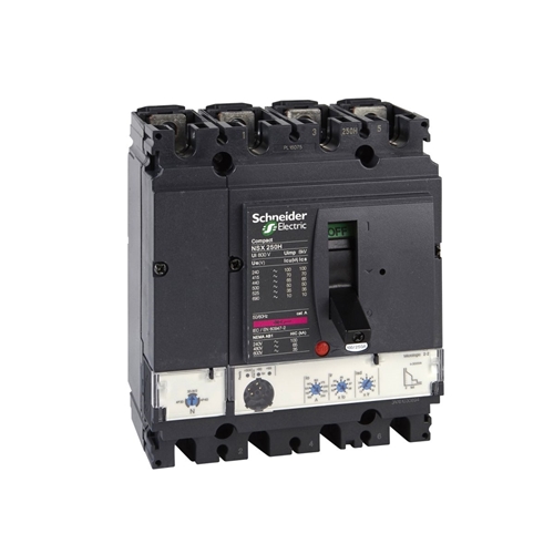 SCHNEIDER NS250N 4P4D MICROLOGIC 2 2 250A