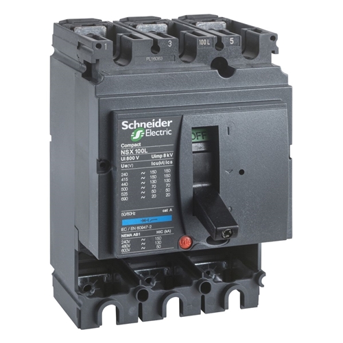 SCHNEIDER NS100L MCCB