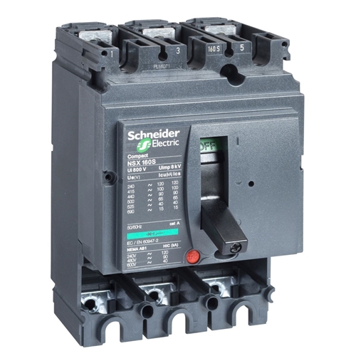 SCHNEIDER NS250L 3P MCCB frame
