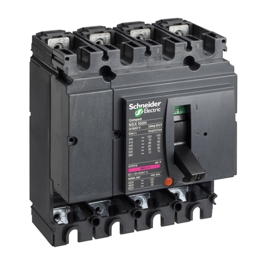 SCHNEIDER NS100H MCCB