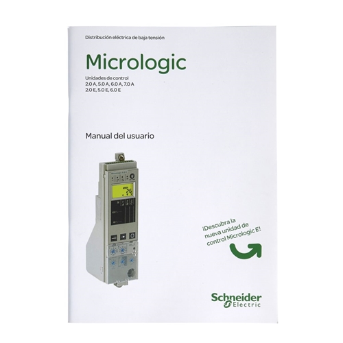 SCHNEIDER MICROLOGIC 5.0E TRIP UNIT