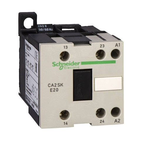 SCHNEIDER CONTACTOR RELAY 2N/O CONTACTS