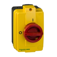 SCHNEIDER VARIO ENCLOSED SWITCH DISCONNECTOR 3P
